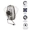 Maxx Air Desk Fan, Table Fan, Portable Fan, USB Fan, 1 Speeds, Copper, Desk Fan, AC Adapter HVDF6UPS - alternate 10